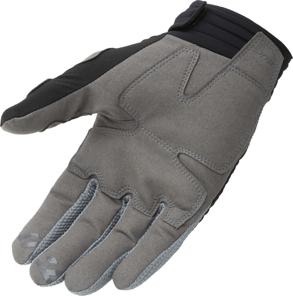 T. UR Handschuh G-Six schwarz-grau