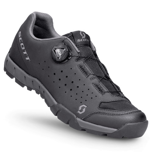 Scott Shoe Sport Trail Evo Boa, black/dark grey, 42.0