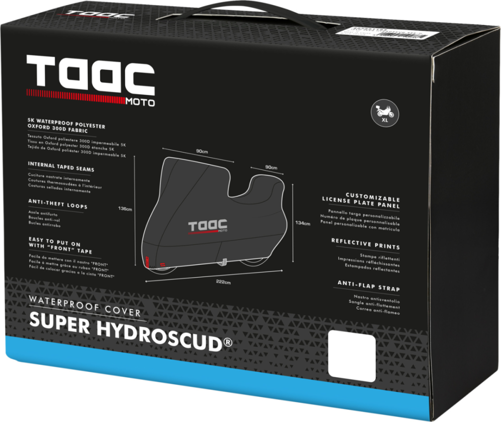 TAAC Moto Abdeckplane Super Hydroscud XL