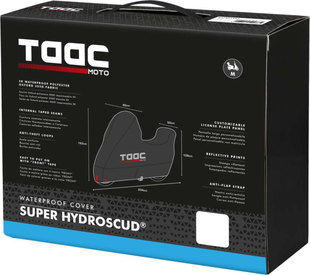 TAAC Moto Abdeckplane Super Hydroscud M