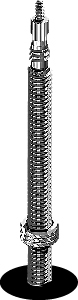 Schwalbe Schlauch SV10 24" 40/62-507 Prestaventil