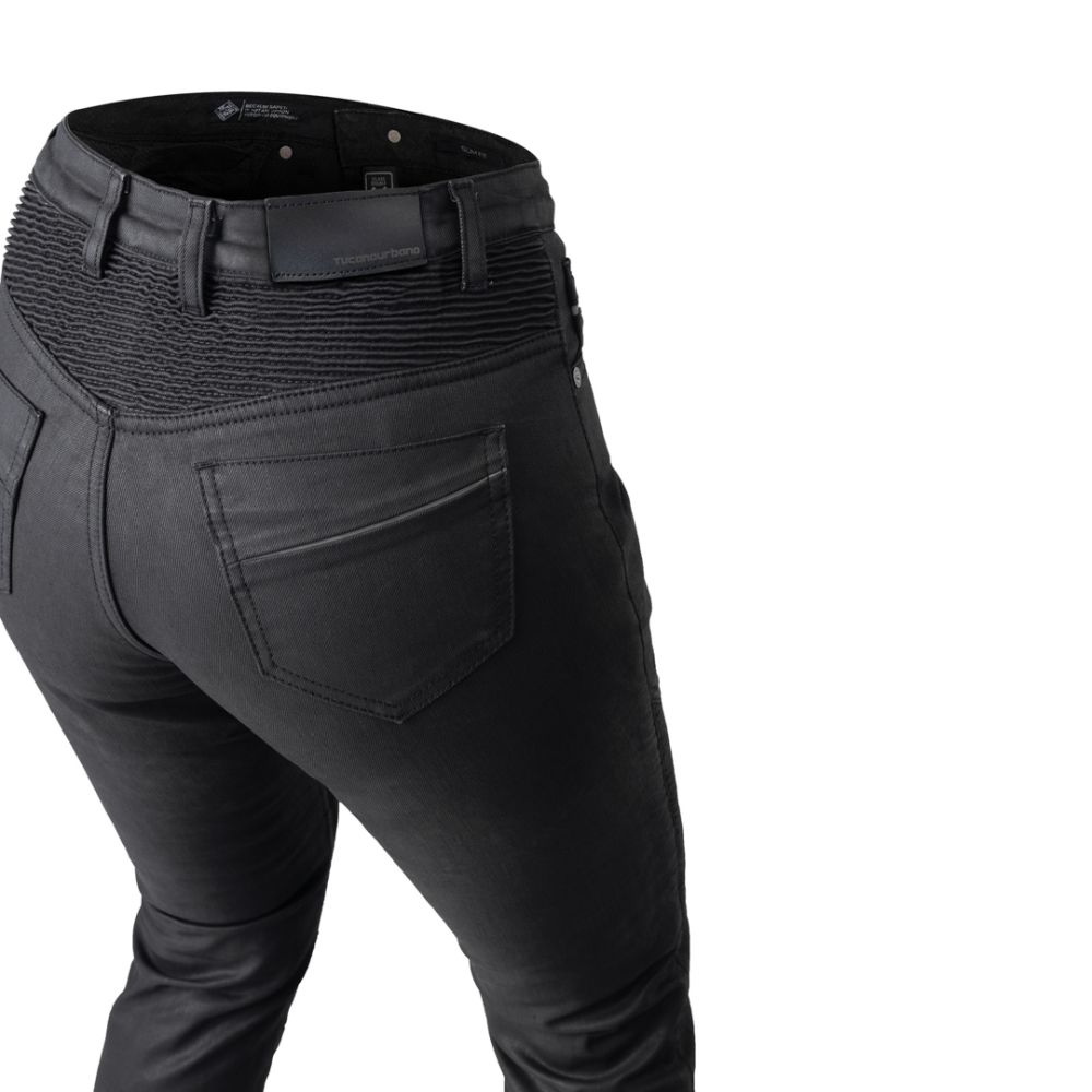 Tucano Urbano Damen Jeans Elettra schwarz 30