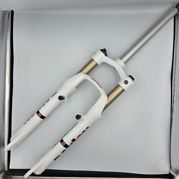 SR Suntour FEDERGABEL RAIDON X1 Air 100MM WEISS V-BRAKE 26"
