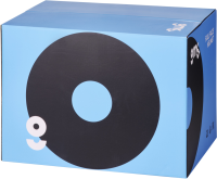 gms Integralhelm Hexago Graphic matt-grau XL