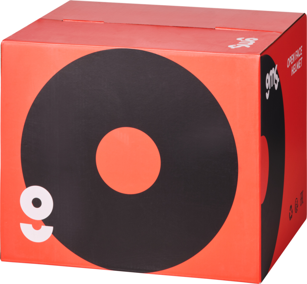 gms Jethelm Ride matt schwarz-weiss