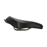 Selle Royal On Relaxed Sattel, 90°, for E-Bike, E-fit Design, Royalgel - Black Allure