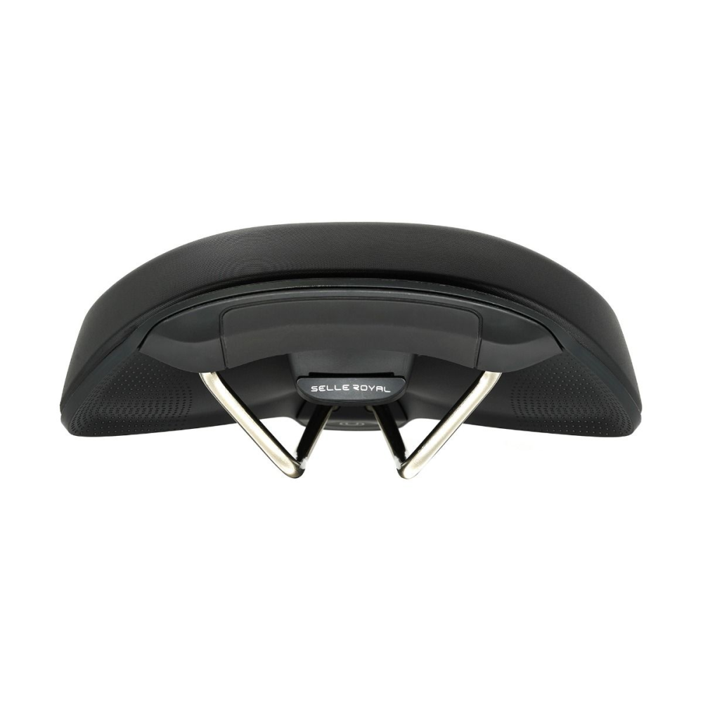 Selle Royal On Relaxed Sattel, 90°, for E-Bike, E-fit Design, Royalgel - Black Allure