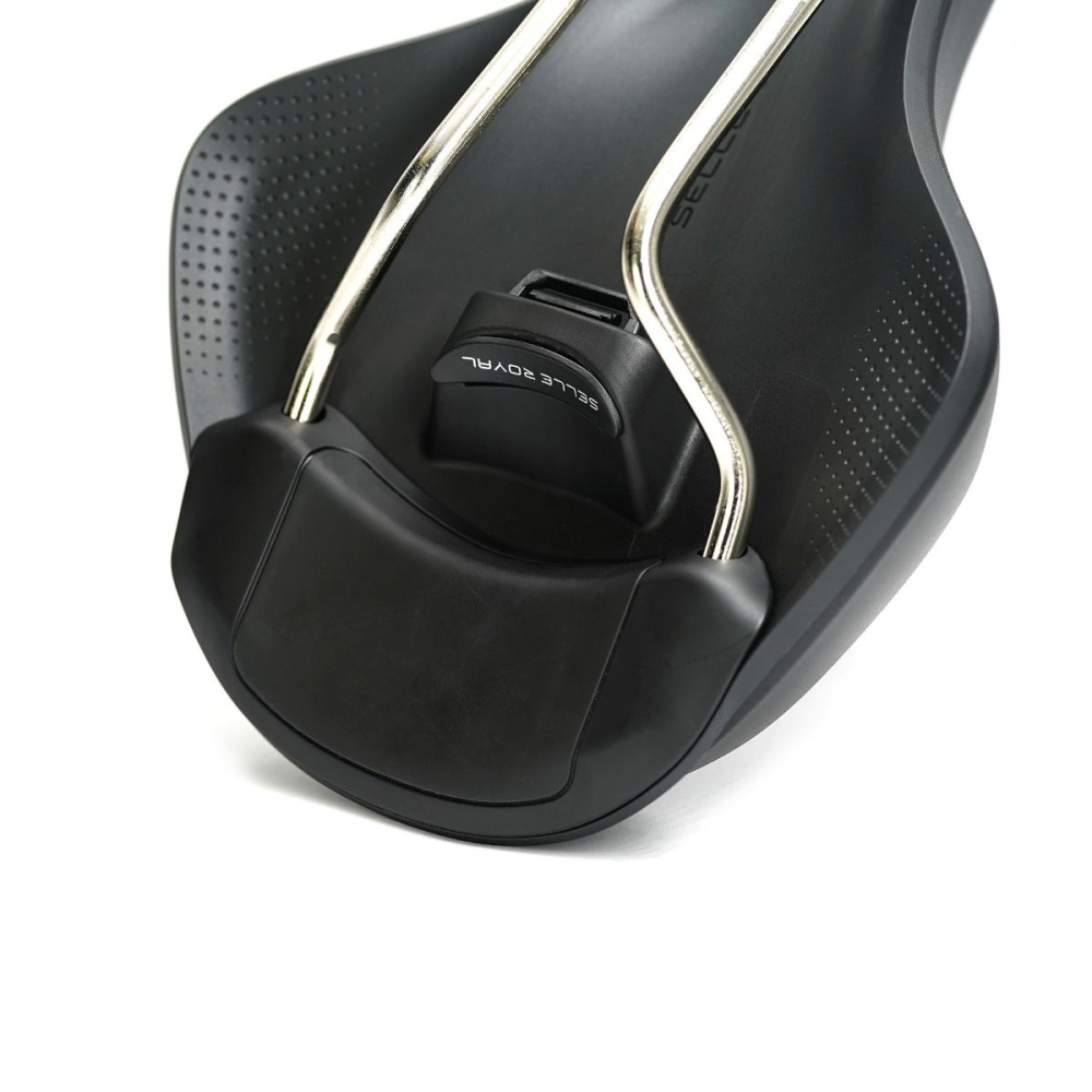 Selle Royal On Relaxed Sattel, 90°, for E-Bike, E-fit Design, Royalgel - Black Allure