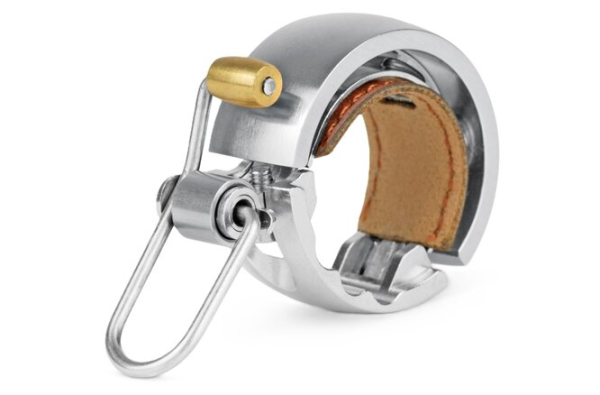 Knog Glocke Oi Luxe 22.2 mm silber