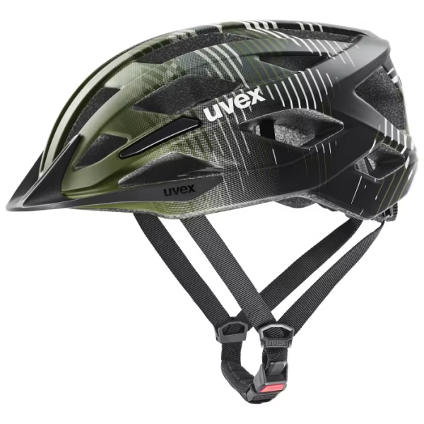 Uvex Air Wing 2 Cc Dark Olive-black Matt 50-54 Cm