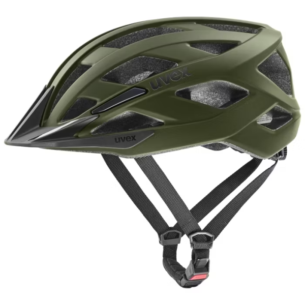 Uvex I-vo 2 Dark Olive Matt 56-60 Cm