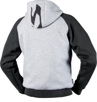 IXS Rapid 1.0 Hoodie cool grau-dunkelgrau M