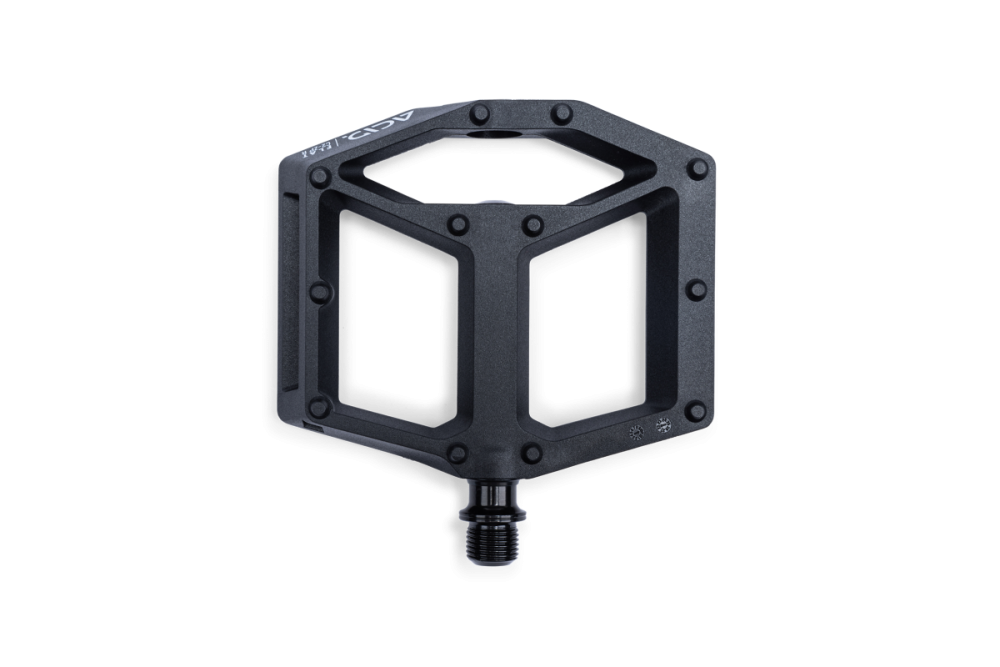 ACID Pedale FLAT C2-ZP R black