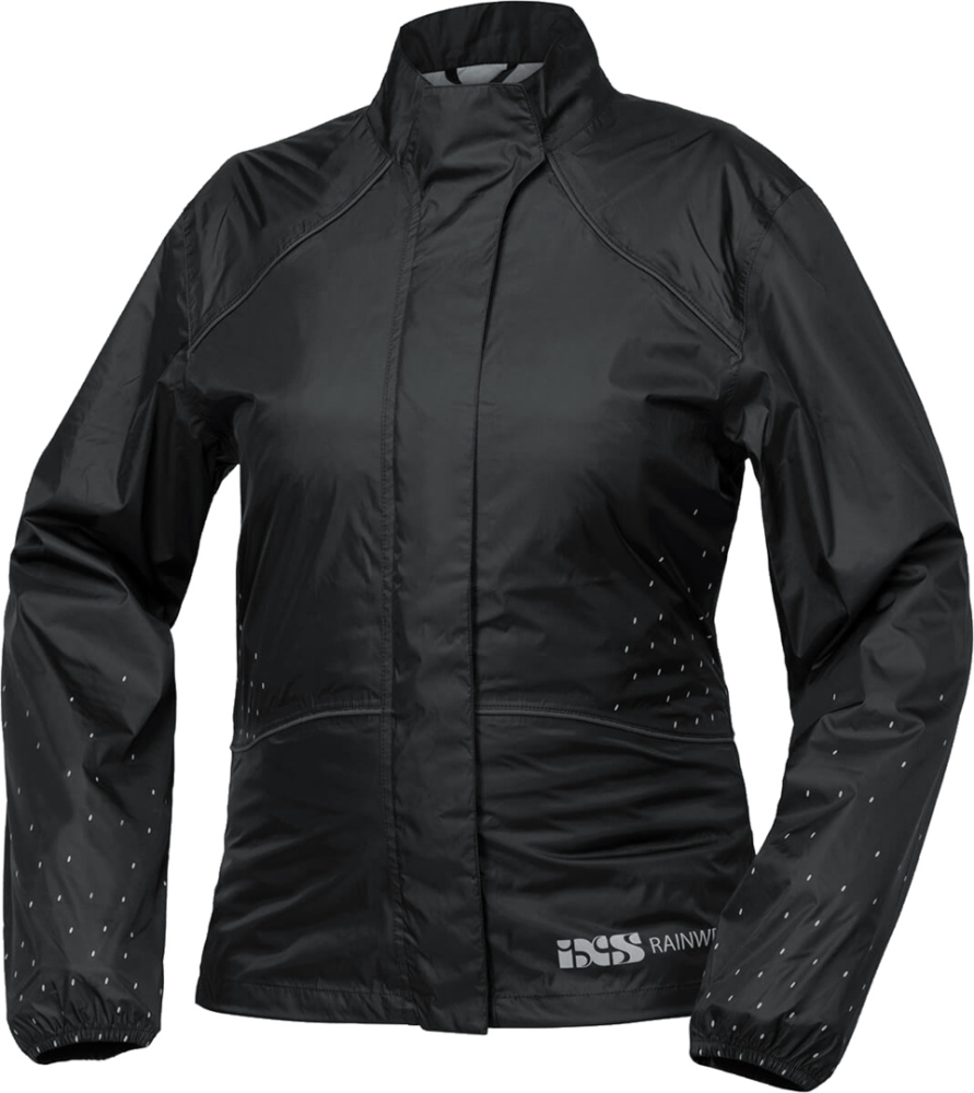 IXS Regenjacke Damen Ligny schwarz DXL