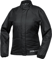 IXS Regenjacke Damen Ligny schwarz DXL