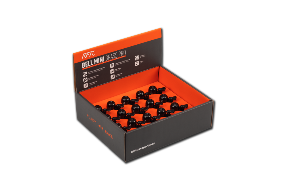 RFR Fahrradklingel Mini Messing PRO