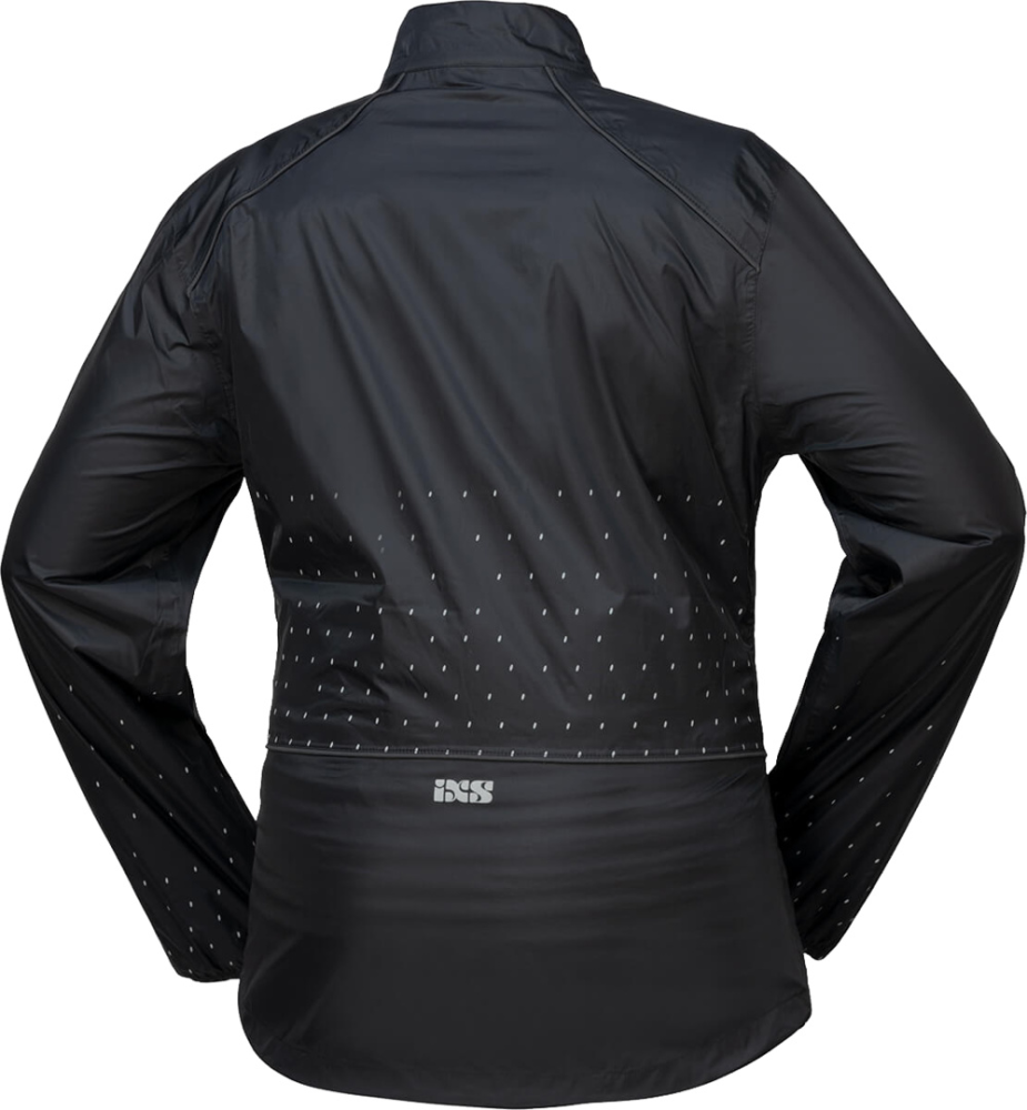 IXS Regenjacke Damen Ligny schwarz DXL