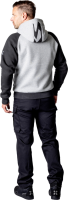 IXS Rapid 1.0 Hoodie cool grau-dunkelgrau
