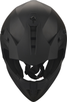 gms Motocrosshelm Fortis XS matt schwarz