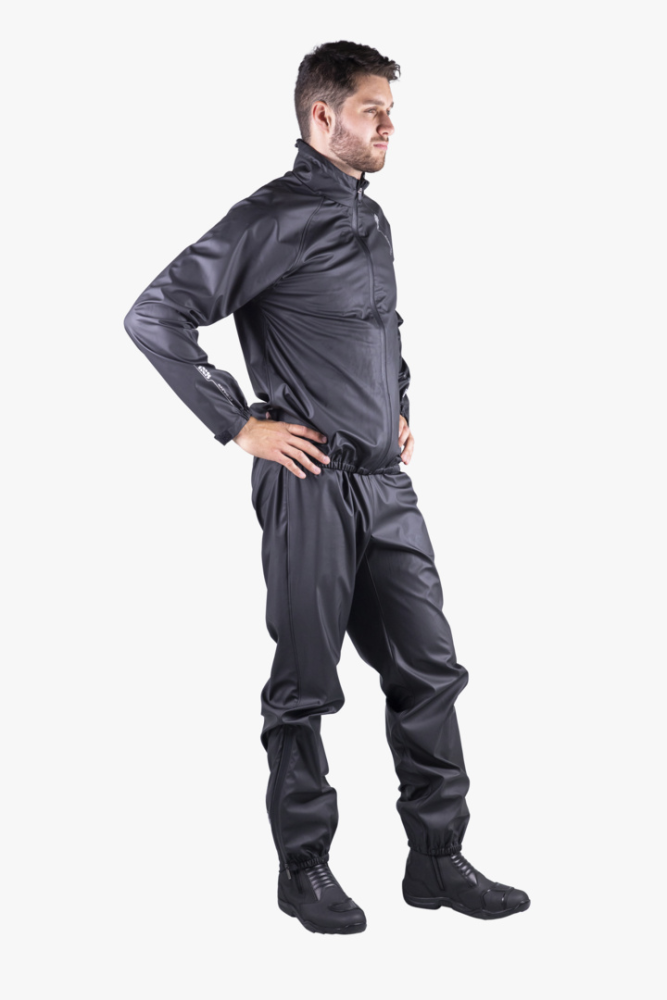 IXS Regenhose Croix schwarz 2XL