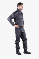 IXS Regenhose Croix schwarz 2XL