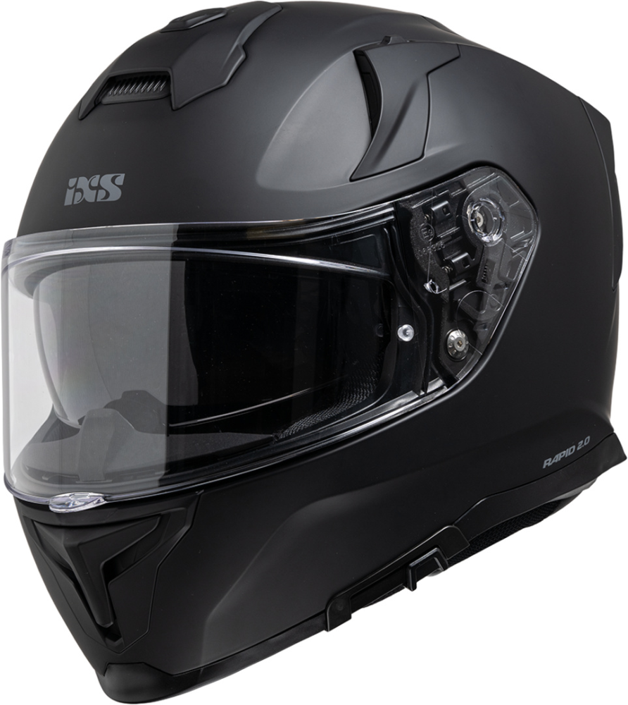 IXS Rapid 2.0 Chalky Integralhelm matt schwarz XL
