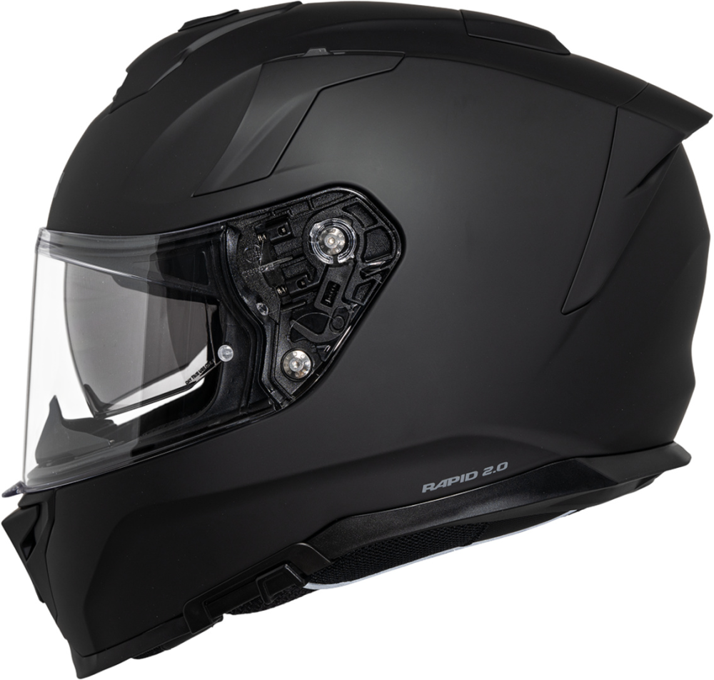 IXS Rapid 2.0 Chalky Integralhelm matt schwarz XL