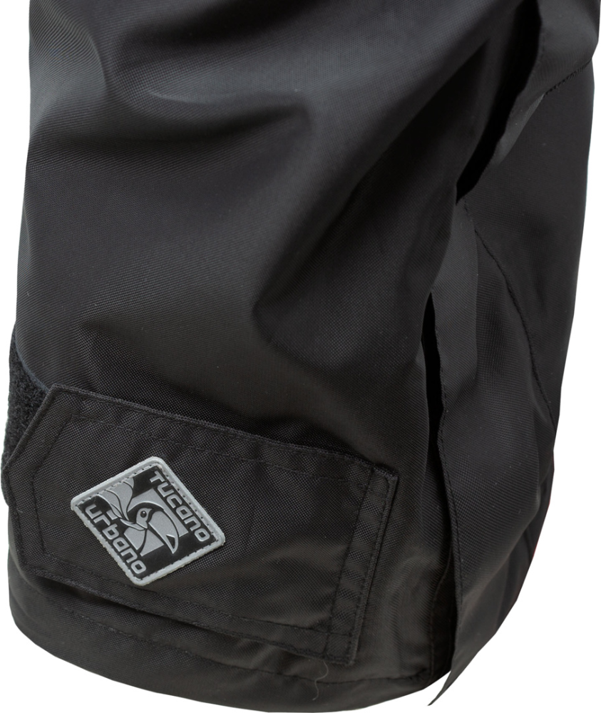 Tucano Urbano Regenhose Diluvio imbottiti schwarz
