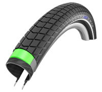 Schwalbe Velopneu 55-622 Pe DD GreenG, 28x2.15 BIG BEN PLUS AX s/s ref