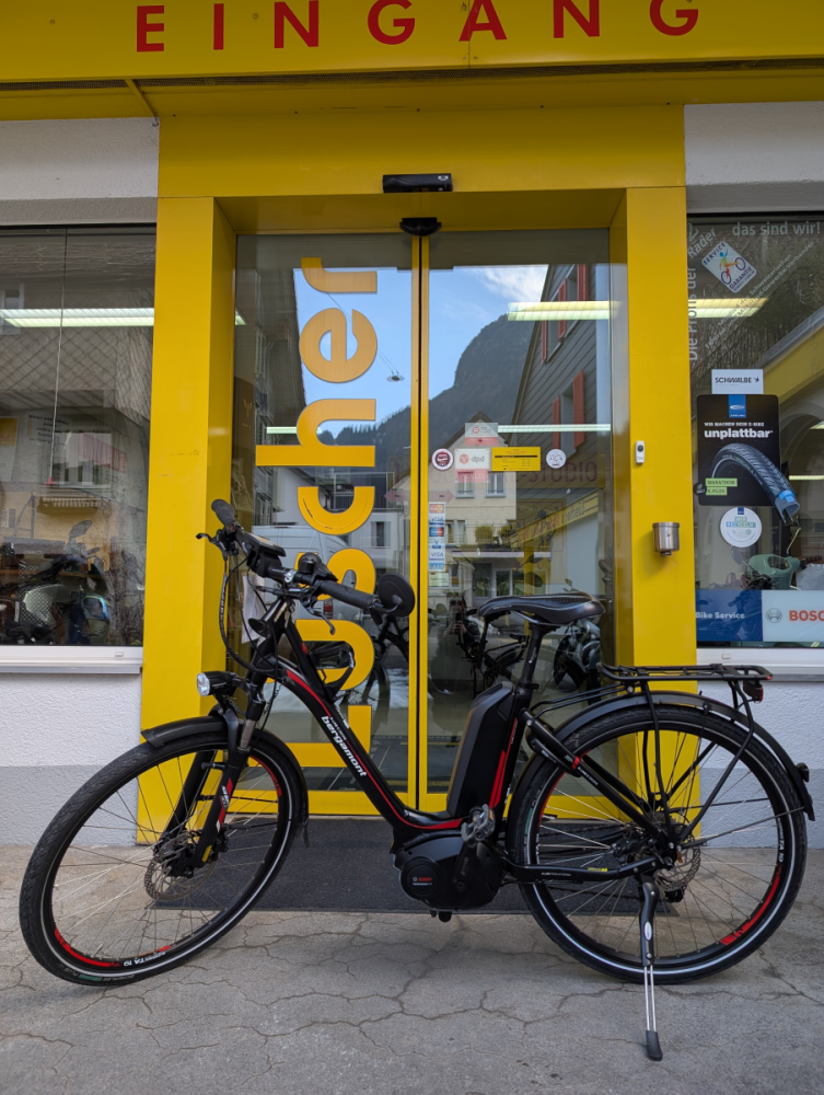 Bergamont E-Line C Deore Perf. 500Wh 26" Tief 46cm