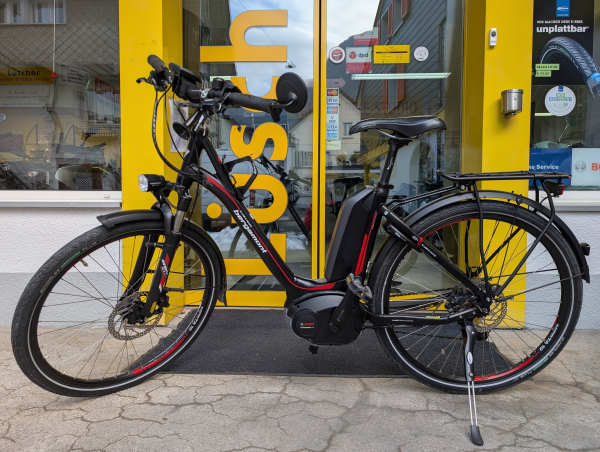 Bergamont E-Line C Deore Perf. 500Wh 26" Tief 46cm